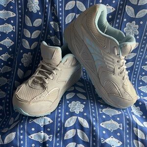 Gray and Coastal Blue Xelero Matrix One Sneakers size 8.5